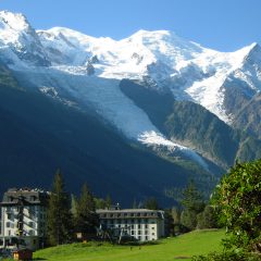 Chamonix-Mont-Blanc : Une ville attrayante et agréable